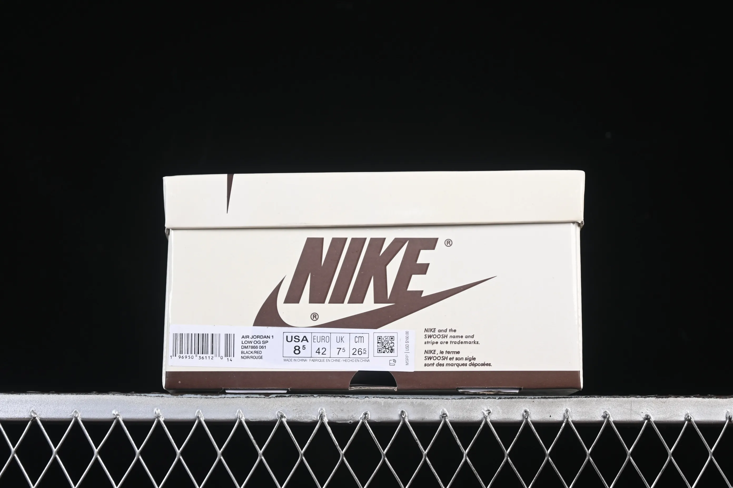 All categories Air Jordan Jordan series basketball shoes Air Jordan 1 Low Travis Scott x Air Jordan 1 Low OG AJ1 Joe 1 undercut low DM7866-061